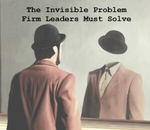 The Invisible Problem Firm Leaders Must Solve The Invisible Problem Firm Leaders Must Solve